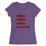 MILF Womens T-Shirt