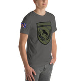 Atropian Deployment Patch Shirt