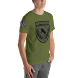 Atropian Deployment Patch Shirt