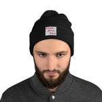 Pink Man Van Beanie