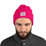 Pink Man Van Beanie