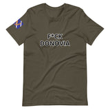 F*CK DONOVIA t-shirt