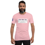 Pink Man Van Basic Shirt