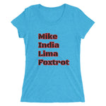 MILF Womens T-Shirt