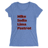 MILF Womens T-Shirt