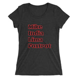 MILF Womens T-Shirt