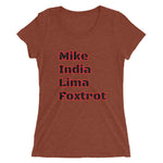 MILF Womens T-Shirt