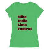 MILF Womens T-Shirt