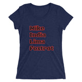 MILF Womens T-Shirt