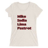 MILF Womens T-Shirt