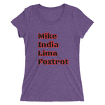 MILF Womens T-Shirt