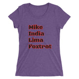 MILF Womens T-Shirt