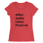 MILF Womens T-Shirt