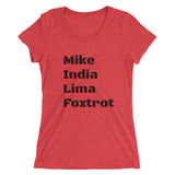 MILF Womens T-Shirt