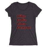 MILF Womens T-Shirt