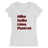 MILF Womens T-Shirt